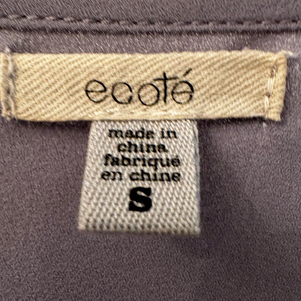 Ecote Rhinestone Blouse - Picture 4 of 6